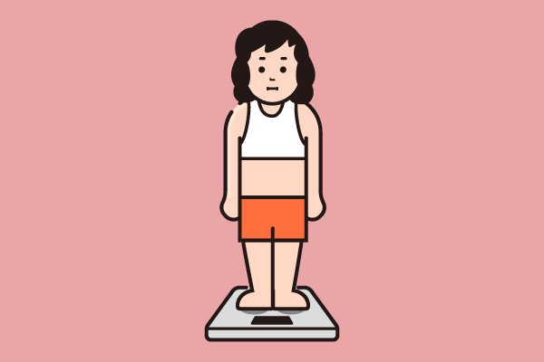 体重を測る人3