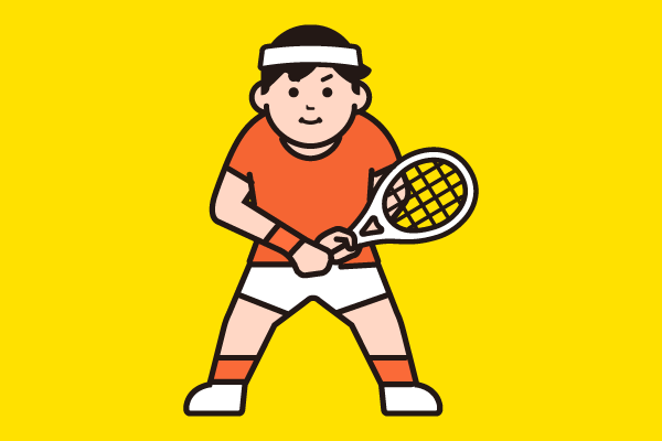 テニスプレイヤー7