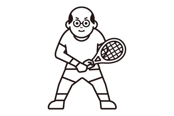 テニスプレイヤー8
