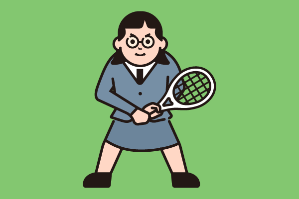 テニスプレイヤー5
