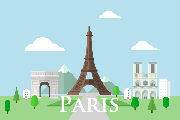 パリのイメージ図