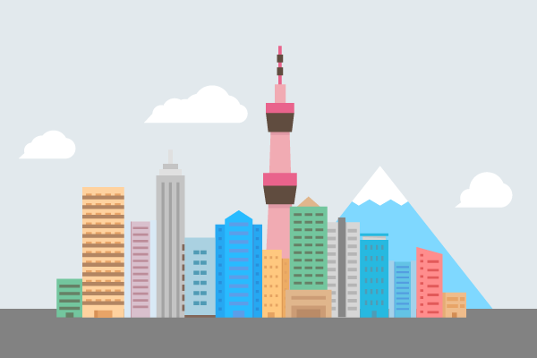 東京のイメージ図