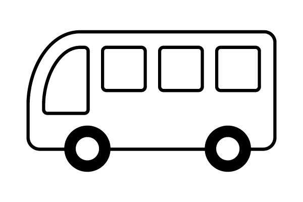 バスのアイコン8