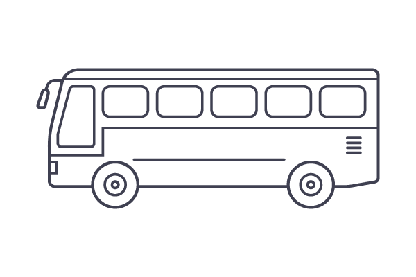バスの横向き図5