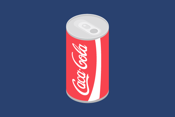 缶コーラ