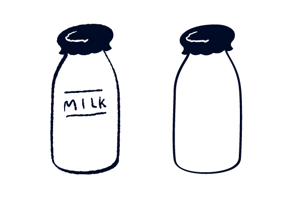 牛乳瓶7