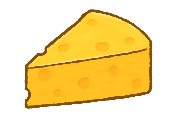 穴あきチーズ2