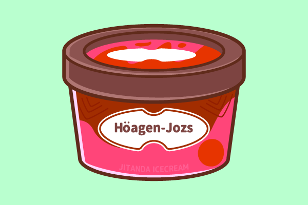 ハーゲンダッツぽいアイスクリーム3