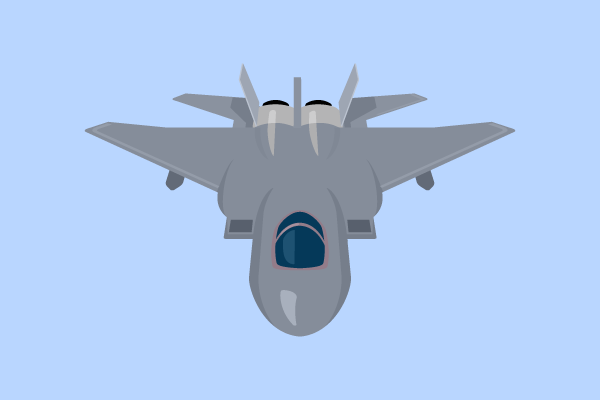 戦闘機2