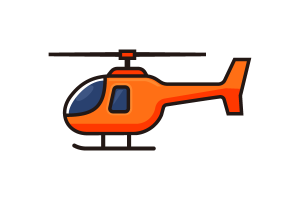 ヘリコプター8