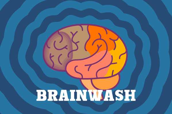 洗脳のイメージ図