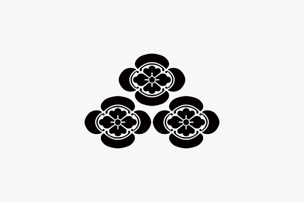 朝倉義景の家紋「三つ盛木瓜紋」