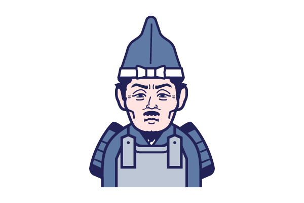 モブ戦国侍大将1