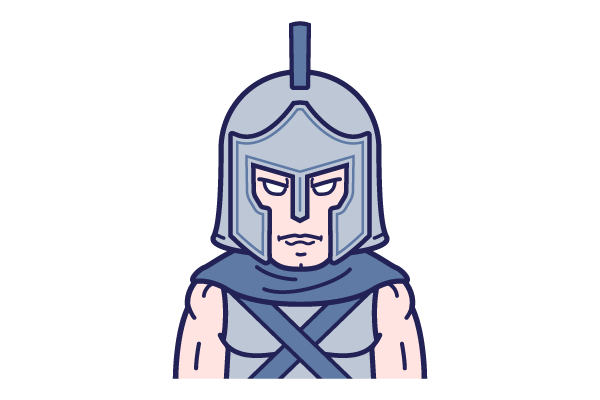 古代ギリシャ兵1