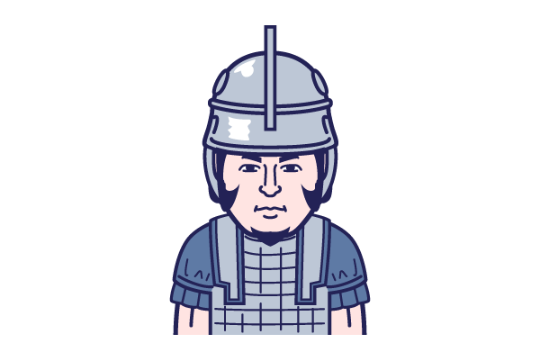 古代の兵士3