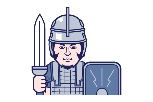 古代の兵士4